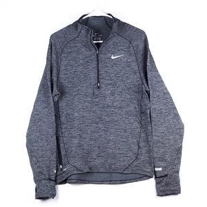 NIKE | RUNNING THERMAL ZIP UP LONG SLEEVE | SMALL